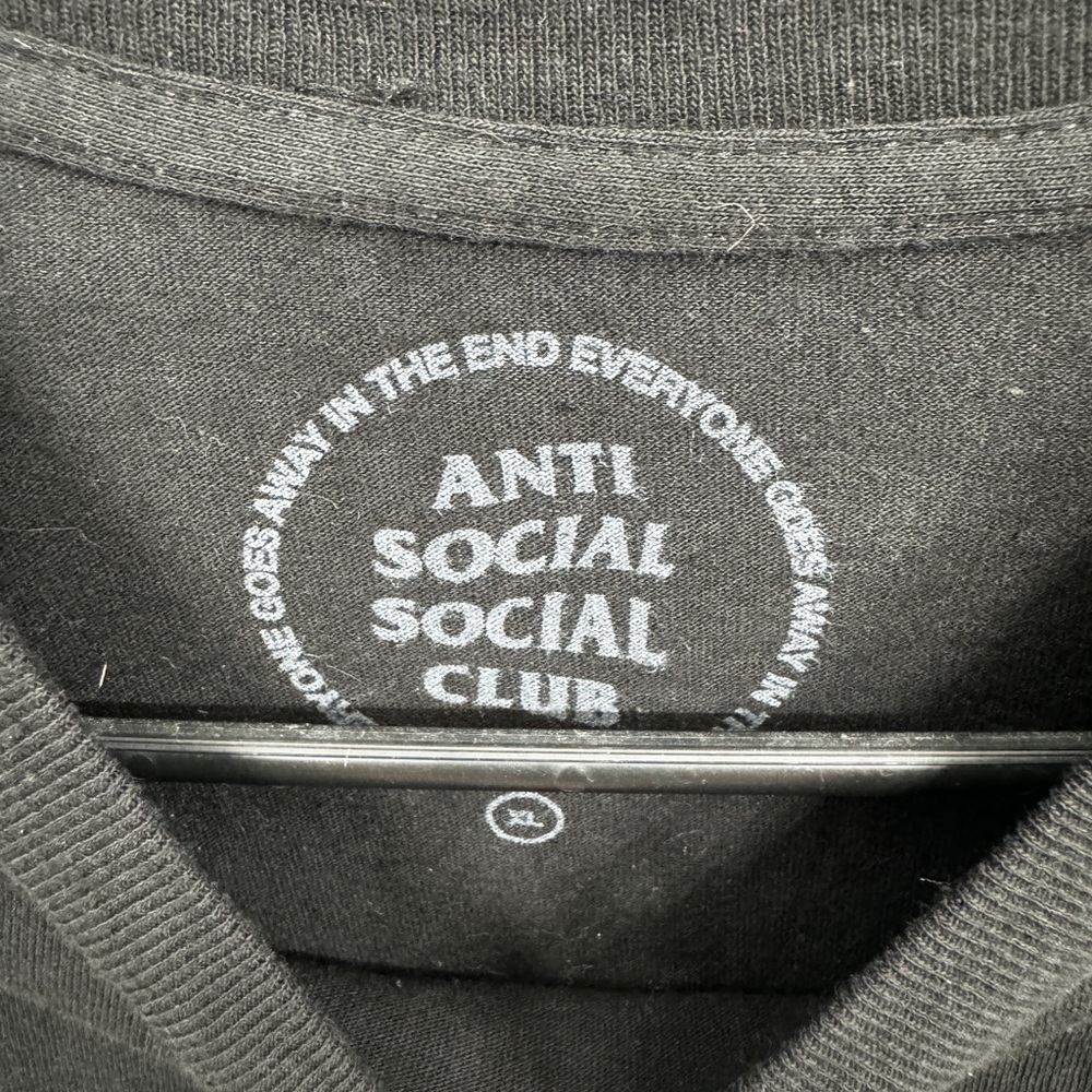 Anti Social Social Culb OG Logo. XL